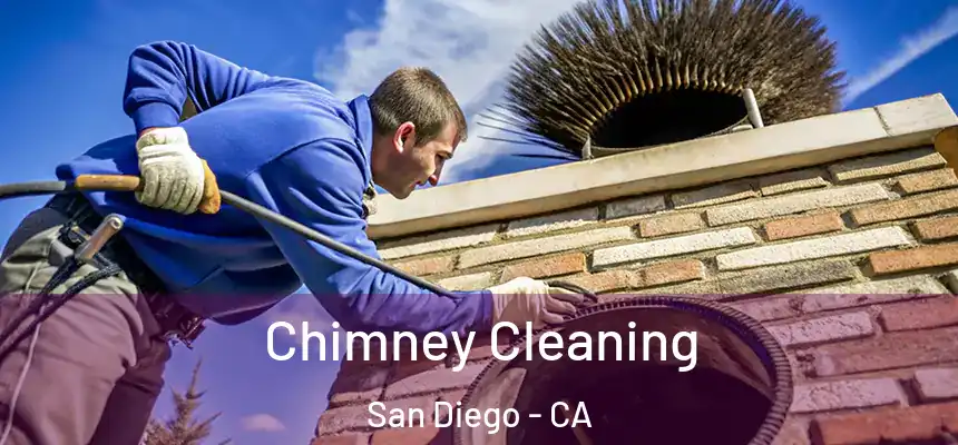 Chimney Cleaning San Diego - CA