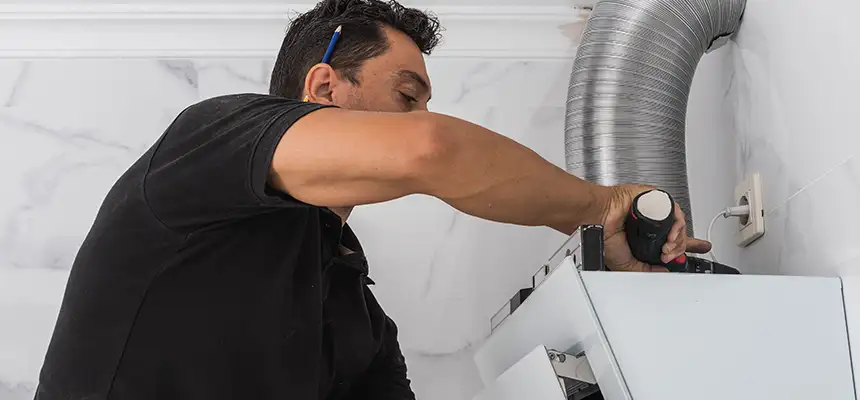 Precision In-wall Dryer Vent Cleaning & Rerouting Corrections in San Diego, CA