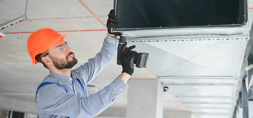 Roof Cap & Exterior Hood Lint Buildup Removal – San Diego