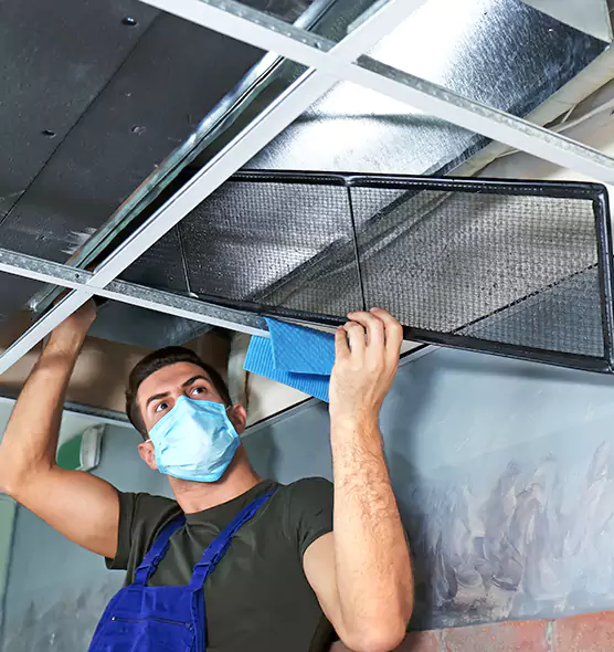 Professional Air Duct Pollen Cleaning in San Diego, CA