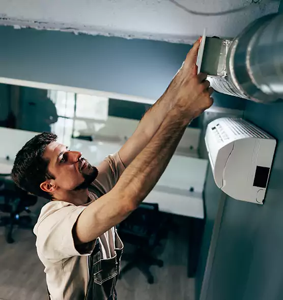 Advanced Air Duct UV Sanitization in San Diego, CA